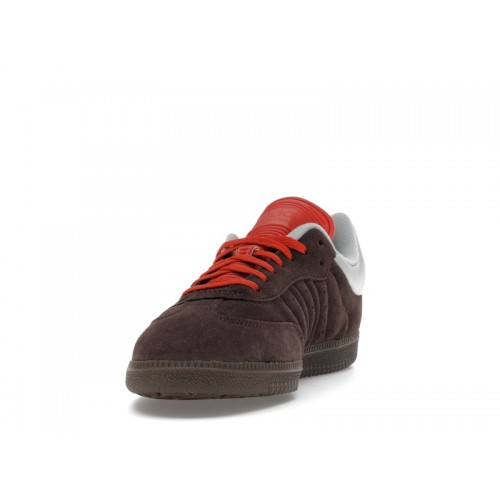Кроссы adidas Samba Dingyun Zhang Oxidized Brown - мужская сетка размеров