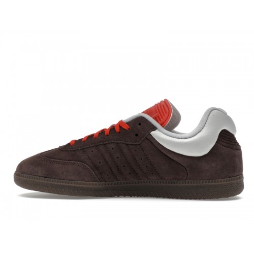 Кроссы adidas Samba Dingyun Zhang Oxidized Brown - мужская сетка размеров