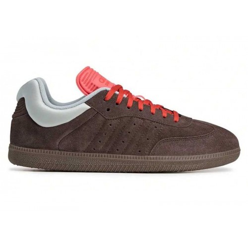 Кроссы adidas Samba Dingyun Zhang Oxidized Brown - мужская сетка размеров