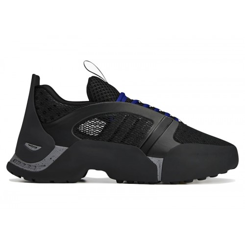 Кроссы adidas Dingyun Zhang Kouza Black - мужская сетка размеров