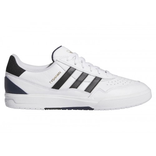 Кроссы adidas Tyshawn II White Black Navy - мужская сетка размеров