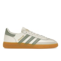 Кроссовки adidas Handball Spezial Off White Silver Green