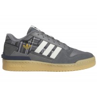 adidas Forum Exhibit Low Grey Plaid