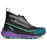 Женские кроссовки adidas Terrex Free Hiker Stella McCartney Black Green Lilac (W)