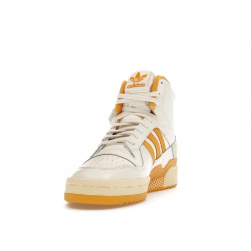 Кроссы adidas Forum 84 High Off White Preloved Yellow - мужская сетка размеров