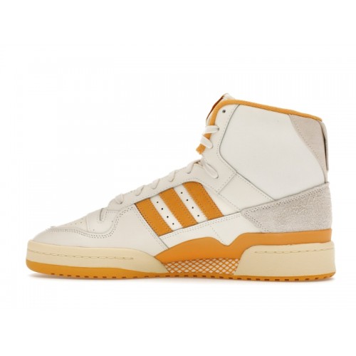 Кроссы adidas Forum 84 High Off White Preloved Yellow - мужская сетка размеров