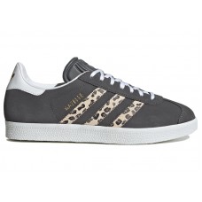 Женские adidas Gazelle Grey Cheetah Stripes (W)