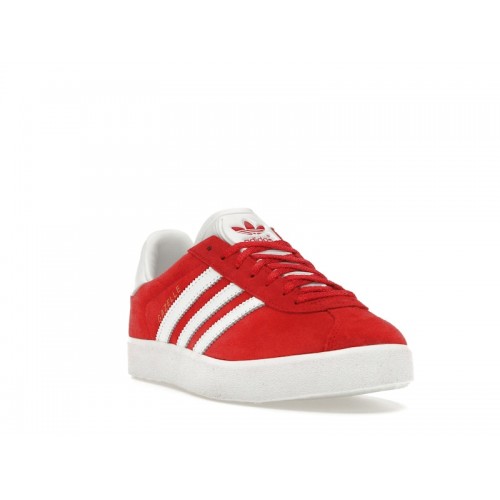 Кроссы adidas Gazelle 85 Better Scarlet - мужская сетка размеров