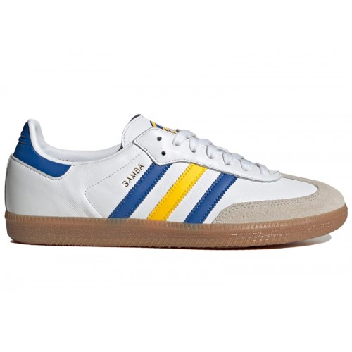 adidas Samba Leeds United FC - мужская сетка размеров
