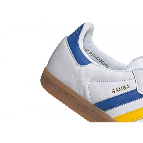 adidas Samba Leeds United FC - мужская сетка размеров
