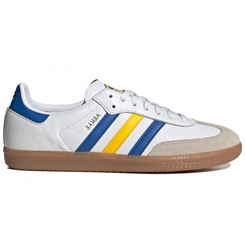 Кроссы adidas Samba Leeds United FC - мужская сетка размеров