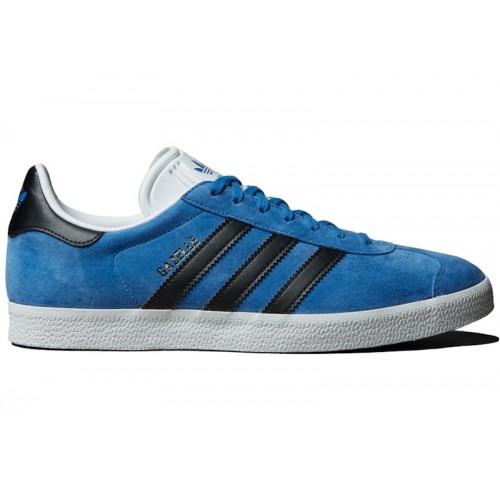 Кроссы adidas Gazelle Blue Bird Core Black - мужская сетка размеров