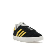 adidas Gazelle Black Impact Yellow