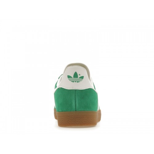 Кроссы adidas Gazelle Court Green Footwear White - мужская сетка размеров