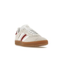 adidas Gazelle Aluminum Collegiate Burgundy