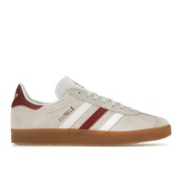 Кроссовки adidas Gazelle Aluminum Collegiate Burgundy