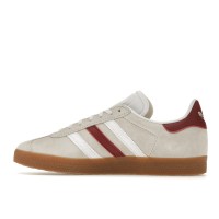 adidas Gazelle Aluminum Collegiate Burgundy
