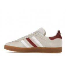 adidas Gazelle Aluminum Collegiate Burgundy