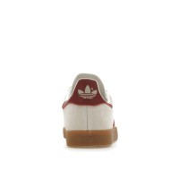 adidas Gazelle Aluminum Collegiate Burgundy
