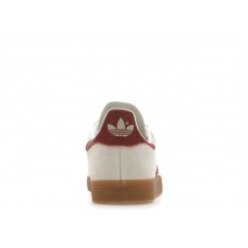 adidas Gazelle Aluminum Collegiate Burgundy
