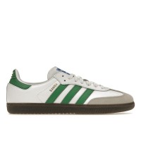 Кроссовки adidas Samba OG Footwear White Green