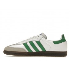 adidas Samba OG Footwear White Green