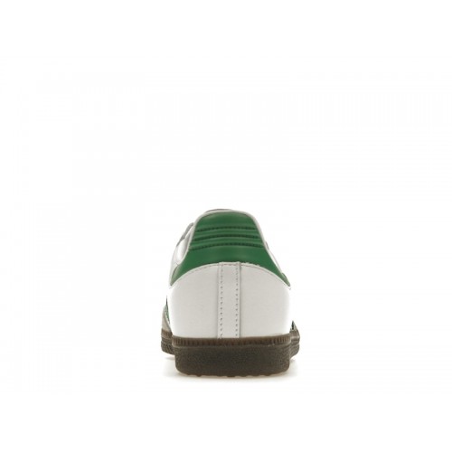 Кроссы adidas Samba OG Footwear White Green - мужская сетка размеров