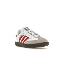 adidas Samba OG White Better Scarlet
