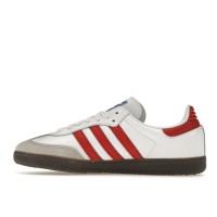 adidas Samba OG White Better Scarlet