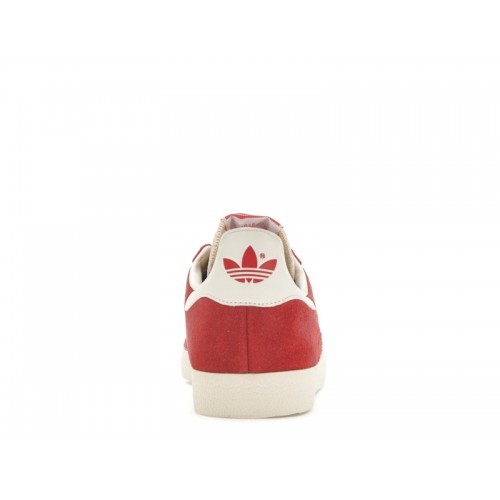 Кроссы adidas Gazelle Glory Red Off White - мужская сетка размеров