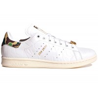 Кроссовки adidas Stan Smith Bape 30th Anniversary White