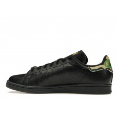 Кроссовки adidas Stan Smith Bape 30th Anniversary Black