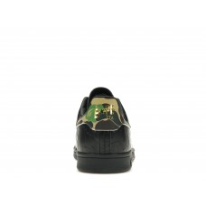 Кроссовки adidas Stan Smith Bape 30th Anniversary Black