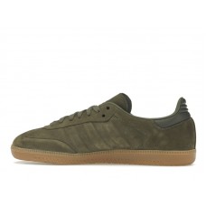 Кроссовки adidas Samba OG Olive Strata Gum