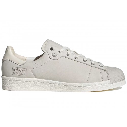 Кроссы adidas Superstar Lux Core White - мужская сетка размеров