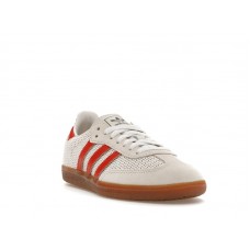 adidas Samba OG Crystal White Preloved Red
