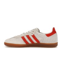Кроссовки adidas Samba OG Crystal White Preloved Red
