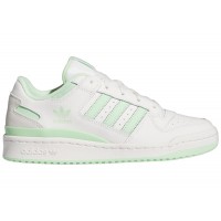 Женские кроссовки adidas Forum Low CL Cloud White Semi Green Spark (W)