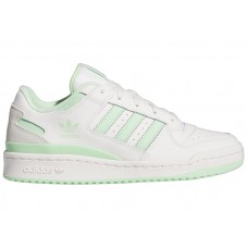 Женские кроссовки adidas Forum Low CL Cloud White Semi Green Spark (W)