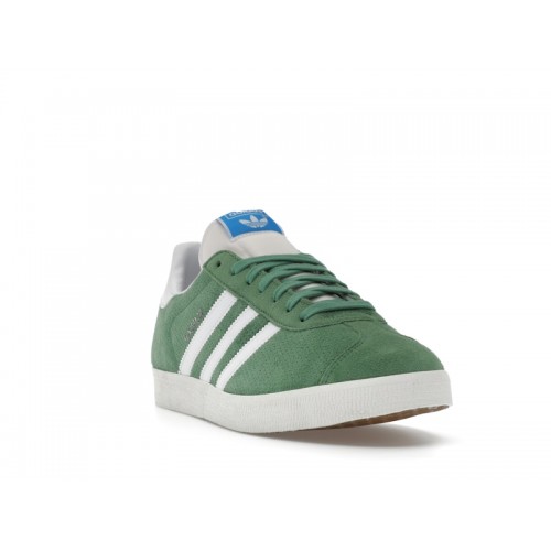 adidas Gazelle Preloved Green Core White - мужская сетка размеров