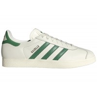 adidas Gazelle Off White Preloved Green Collegiate Green