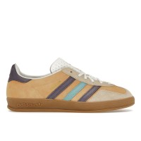 Кроссовки adidas Gazelle Indoor Glow Orange Shadow Violet