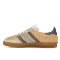 Кроссовки adidas Gazelle Indoor Glow Orange Shadow Violet