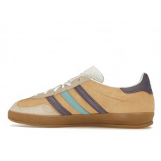 Кроссовки adidas Gazelle Indoor Glow Orange Shadow Violet