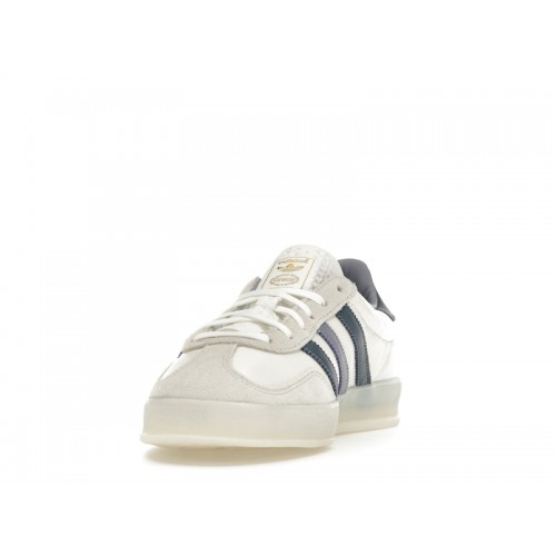 Кроссы adidas Gazelle Indoor White Preloved Ink - мужская сетка размеров