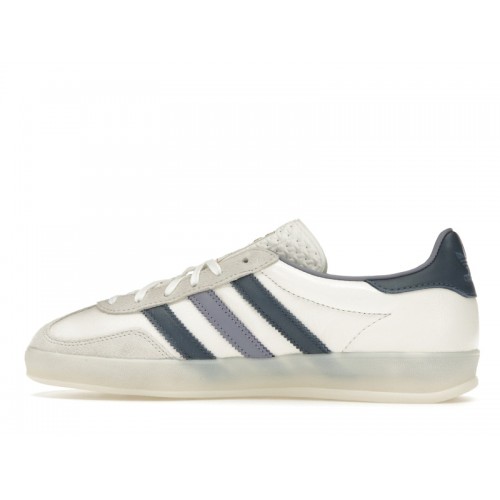 Кроссы adidas Gazelle Indoor White Preloved Ink - мужская сетка размеров