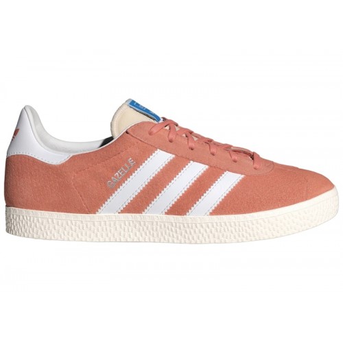 adidas Gazelle Wonder Clay Cloud White Core White (GS) - подростковая сетка размеров