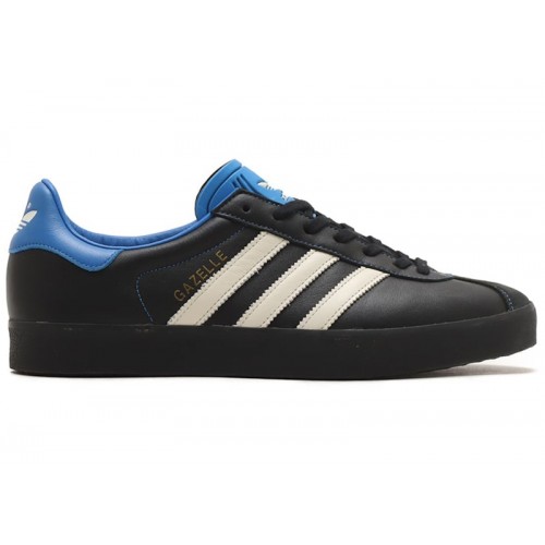 Кроссы adidas Gazelle 85 atmos Black Bluebird White - мужская сетка размеров