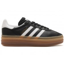 Кроссовки adidas Gazelle Bold atmos Black White Gum