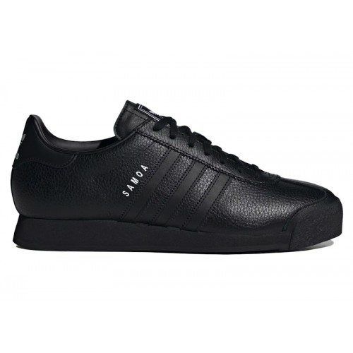 Кроссы adidas Samoa Core Black Black - мужская сетка размеров